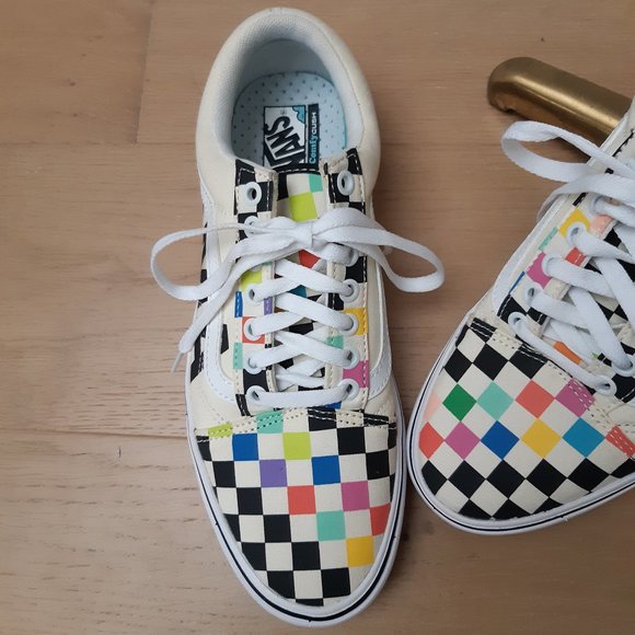 Vans Comfycush Old Skool -  Vans x MoMA - Skateboarding - M8.5/W10 - Picture 5 of 15
